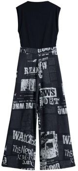 Módne overaly Desigual  JUMPSUIT_NEWS 25WWPK05