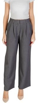 Padavé nohavice Only  ONLHATTIE HW PLEAT MEL STR PANT TLR NOOS 15304707