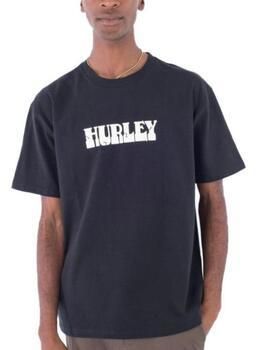 Tričká s krátkym rukávom Hurley  WORM TEE