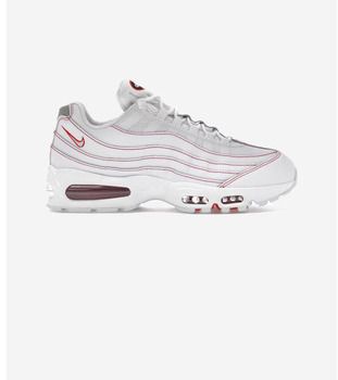 Nízke tenisky Nike  Air Max 95 OG Big Bubble White University Red