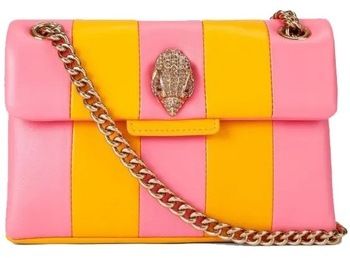 Tašky cez rameno Kurt Geiger London  LEATHER MINI KENSINGTON