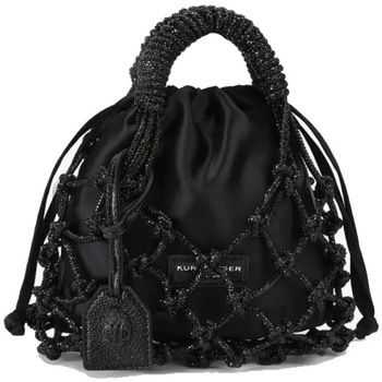 Kabelky Kurt Geiger London  SM MACRAME CRYSTAK BAG