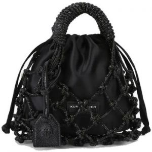 Kabelky Kurt Geiger London  SM MACRAME CRYSTAK BAG