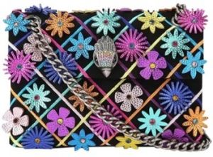 Kabelky Kurt Geiger London  MINI KENSINGTON FLOWERS