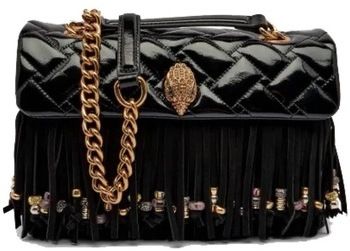 Tašky cez rameno Kurt Geiger London  KENSINGTON FRINGE BAG