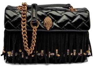 Tašky cez rameno Kurt Geiger London  KENSINGTON FRINGE BAG
