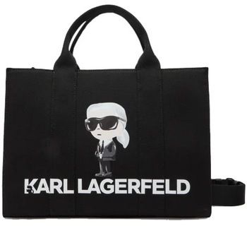 Kabelky Karl Lagerfeld  IKON KARL SQUARE TOTE