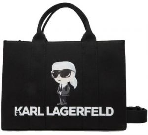 Kabelky Karl Lagerfeld  IKON KARL SQUARE TOTE