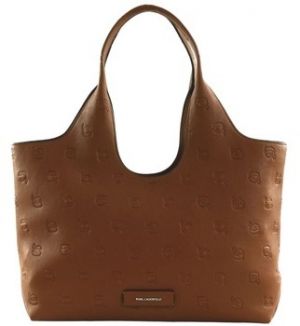 Veľká nákupná taška/Nákupná taška Karl Lagerfeld  IKON MONOGRAM SOFT MD TOTE