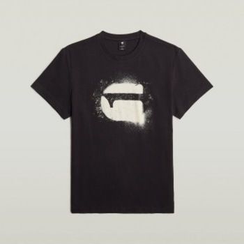 Tričká s krátkym rukávom G-Star Raw  D26833 D101 SPRAY G LOGO R T