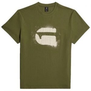 Tričká s krátkym rukávom G-Star Raw  D26833 D101 SPRAY G LOGO R T