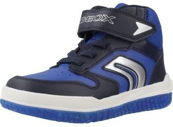 Členkové tenisky Geox  J BUZZERLIGHT BOY