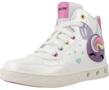 Členkové tenisky Geox  J SKYLIN GIRL