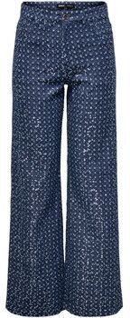 Rovné džínsy Only  Onlevita Shimmer Pants Otw 15362397