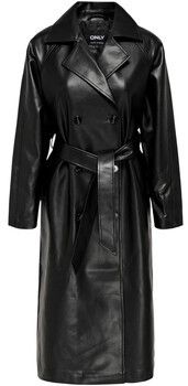 Parky Only  ONLBINA FAUX LEATHER TRENCHCOAT CC OTW 15349543