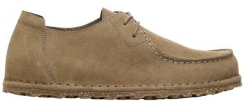 Módne tenisky BIRKENSTOCK  Utti Lace Suede Leather Narrow - Black