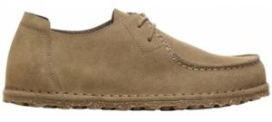 Módne tenisky BIRKENSTOCK  Utti Lace Suede Leather Narrow - Black