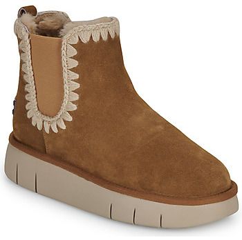Polokozačky Mou  BOUNCE CHELSEA BOOT IN SUEDE