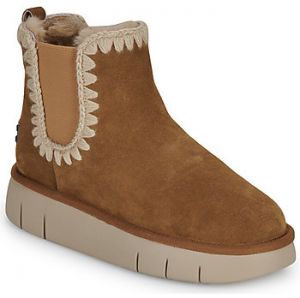 Polokozačky Mou  BOUNCE CHELSEA BOOT IN SUEDE