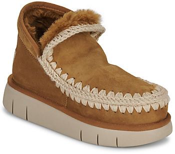 Polokozačky Mou  ESKIMO BOUNCE SNEAKER SUEDE