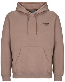 Mikiny New Balance  LINEAR GRAPHIC FLEECE HOODIE
