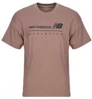 Tričká s krátkym rukávom New Balance  LINEAR GRAPHIC T-SHIRT