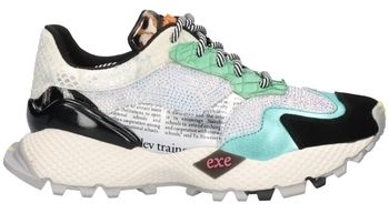Nízke tenisky Exé Shoes  EXÉ Sneakers 8830-1 - Black/Aqua Green