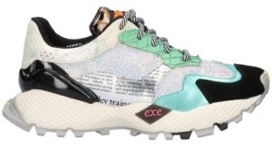 Nízke tenisky Exé Shoes  EXÉ Sneakers 8830-1 - Black/Aqua Green