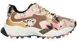 Nízke tenisky Exé Shoes  EXÉ Sneakers 3020-10 - Brown Snake Lea