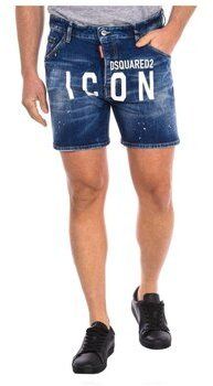 Šortky/Bermudy Dsquared  S79MU0001