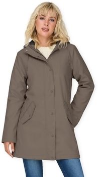 Kabáty Only  Noos Sally Jacket - Walnut