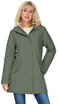 Kabáty Only  Noos Sally Jacket - Castor Gray/White
