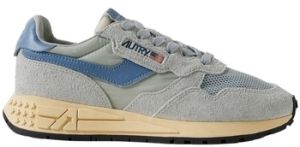 Nízke tenisky Autry  Reelwind Low W - Suede/Netglacier
