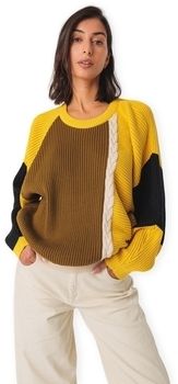 Svetre Skfk  Balene-Gots Knit - Yellow