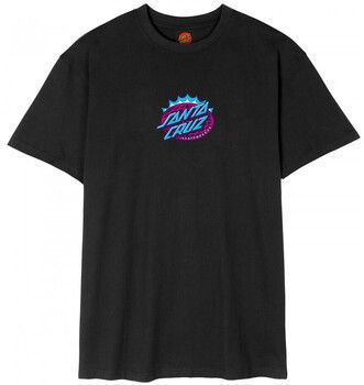Tričká s krátkym rukávom Santa Cruz  Kendall end of the dot t-shirt