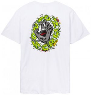 Tričká s krátkym rukávom Santa Cruz  Slime scream t-shirt