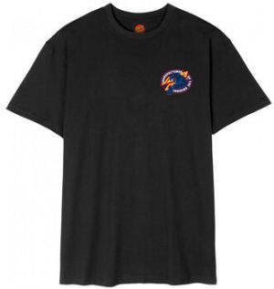 Tričká s krátkym rukávom Santa Cruz  Natas sc panther t-shirt