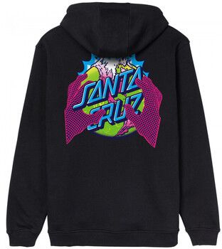 Mikiny Santa Cruz  Kendall end of the dot hood
