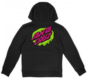 Mikiny Santa Cruz  Youth slime dot hood