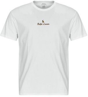 Tričká s krátkym rukávom Polo Ralph Lauren  T-SHIRT AJUSTE EN COTON POLO RALPH LAUREN CENTER