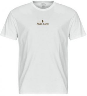Tričká s krátkym rukávom Polo Ralph Lauren  T-SHIRT AJUSTE EN COTON POLO RALPH LAUREN CENTER