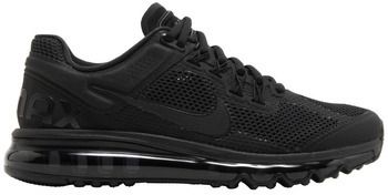 Nízke tenisky Nike  Air Max 2013 Triple Black