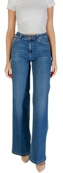 Džínsy Bootcut Liu Jo  B.UP GOOD FLARE H.W. UF5100 D0264