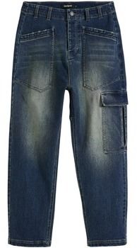Džínsy Boyfriend Desigual  DENIM_PARKER 25WWDD06