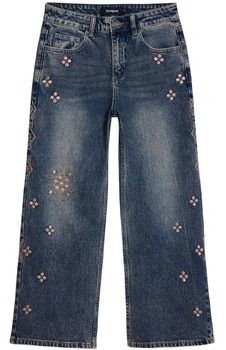 Džínsy Bootcut Desigual  DENIM_ 25WWDD11