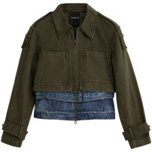 Džínsové bundy Desigual  CHAQ_TROPEZ 25WWEW54