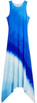 Dlhé šaty Desigual  REPRIS_VEST_ORBIT 25WWVKX6