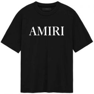 Tričká s krátkym rukávom Amiri  AMJYTE1073