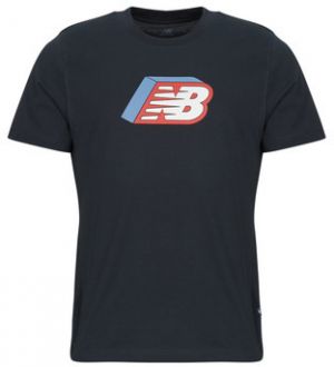 Tričká s krátkym rukávom New Balance  CUBED LOGO T-SHIRT