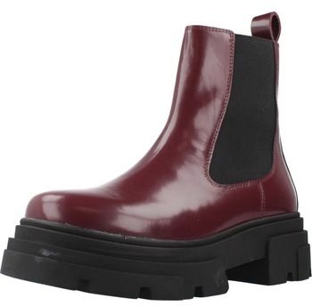Čižmičky Tommy Hilfiger  TH SHINY LEATHER CHELSEA